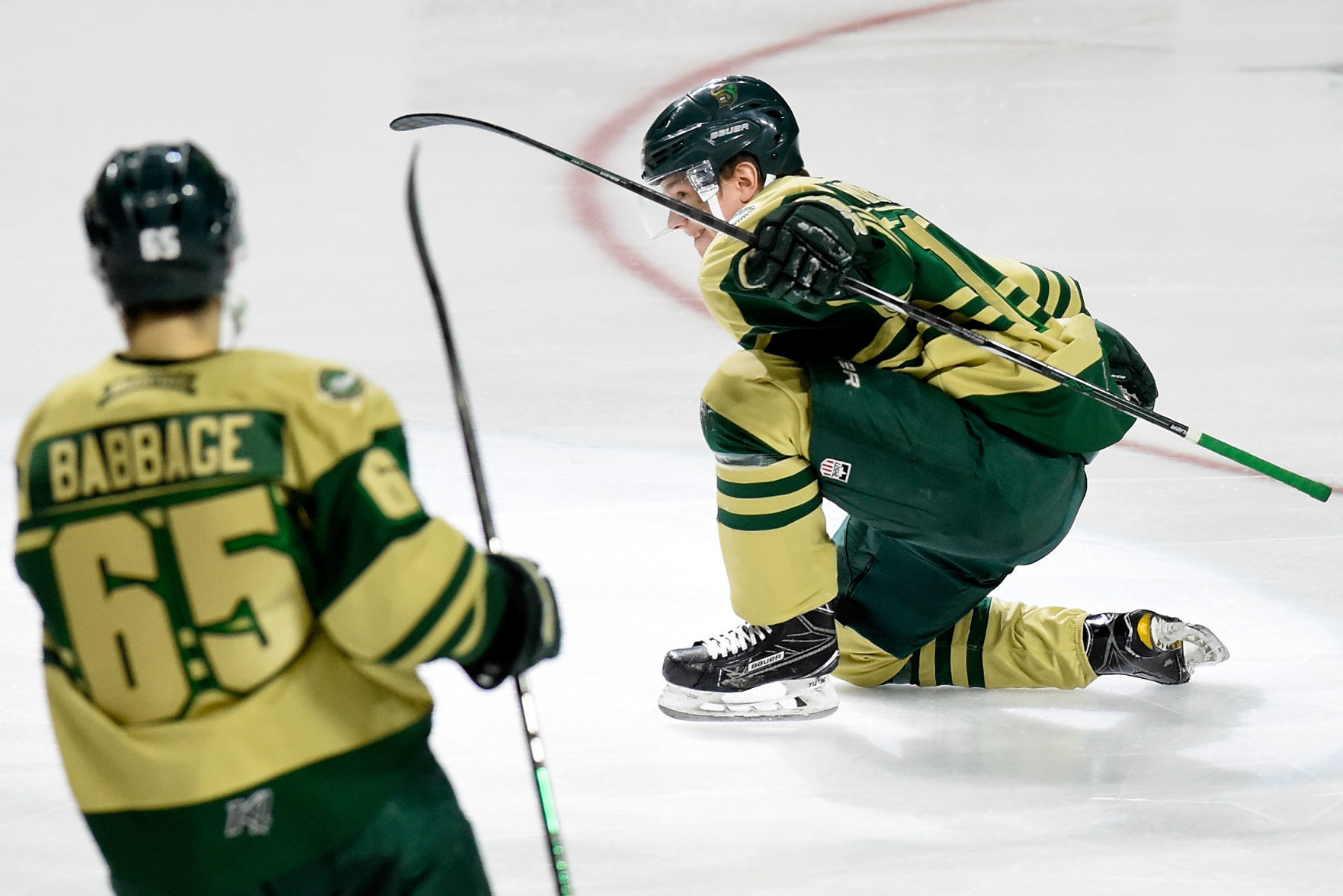 Sioux City Musketeers vs. Muskegon Lumberjacks